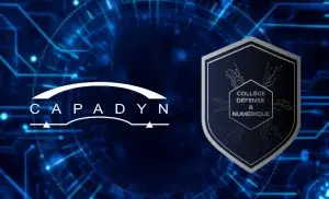 Capadyn est fier d’annoncer son adhésion au Collège Défense et Numérique lancé par le Commissariat au Numérique de Défense et le Cercle de l’Arbalète.