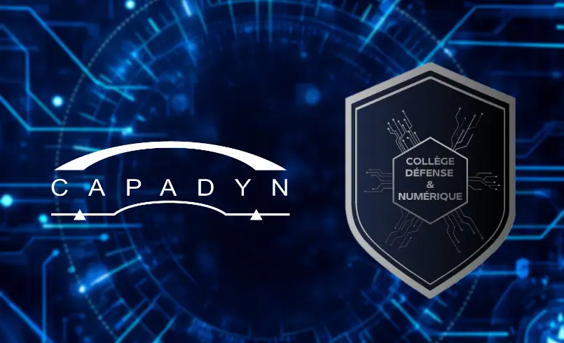 Capadyn est fier d’annoncer son adhésion au Collège Défense et Numérique lancé par le Commissariat au Numérique de Défense et le Cercle de l’Arbalète.
