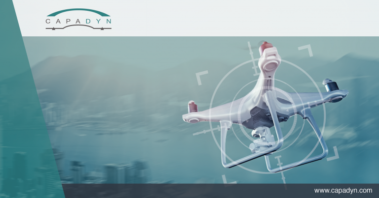 L’expertise Capadyn au service de la lutte anti-drones, dans les secteurs Défense et Aéronautique​